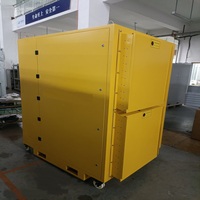 Banc de charge réactif résistif de type extérieur 500 kVA fourni directement par l'usine, contrôlé par télécommande PC