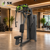 Máquina de Ejercicios SK Chest Fly Rear Delt, Venta Directa de Fábrica, OEM ODM, Equipo con Pesas para Gimnasios Comerciales y Proyectos de Fitness