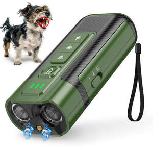 Dispositivo Ultrasónico para Control de Ladridos de Perros, 3 Sondas, Herramienta de Entrenamiento de Alta Potencia con Linterna LED - Product Image 4