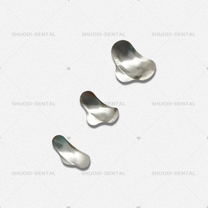 20 pz/pacco di matrice dentale a matrice Tofflemire bande S/M/L matrici sagomate sezionali con blocchi di consumo dentale - Product Image 4