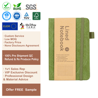 Carnet à pois en papier kraft personnalisé écologique A5 – Carnet de poche quotidien pour événements universitaires et cadeaux promotionnels