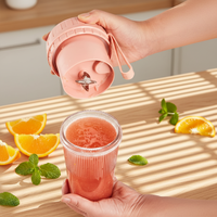 Mixeur Portable USB / Bouteille Shaker Électrique 380ml – Offre Spéciale