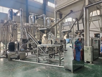 Suikermolen, voedselveilige multi-materiaal maalmachine voor zout, suiker, kruiden, fruit en granen.