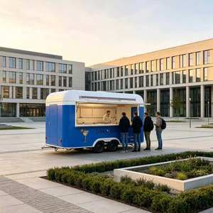 Food Truck Personalizzati, Camion per Fast Food e Food Truck Multifunzionali Disponibili per Aree Panoramiche - Product Image 1