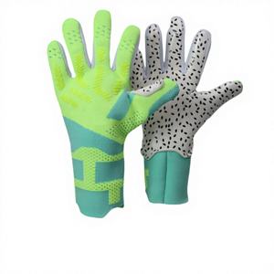 Gants de gardien de but de <span class=keywords><strong>football</strong></span> professionnels haut de gamme Ebay, en latex, antidérapants, résistants à l'usure, respirants, modèle d'entraînement AGBM22 - Product Image 1