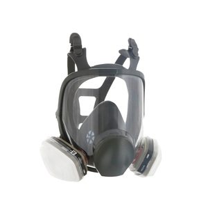 Masker pelindung Gas profesional lukisan elektrostatis 6800 lukisan, las, pekerjaan zat kimia nyaman <span class=keywords><strong>Respirator</strong></span> wajah penuh - Product Image 5