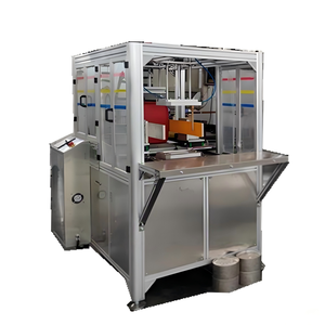 Máquina Integrada 4 em 1 para Resfriamento, Moldagem, Pesagem e Teste de Vazamento de Garrafas Plásticas <span class=keywords><strong>PET</strong></span> de 10-30L - Product Image 6