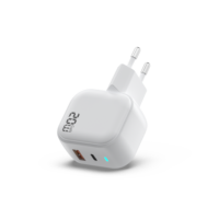 Pengisi Daya 20W PD dengan Steker India Ramah Lingkungan Pengisian Cepat 20W untuk iPhone 15 & 16 dengan Perlindungan OTP & OVP