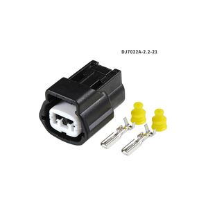 2 Pin Waterproof <b>Electric</b> Cable Connector Female Terminal Connector Modern Speaker Plug <b>Wire</b> Connector DJ7022A-2.2-21 - Product Image 5