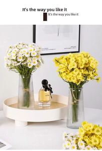 Vente en gros usine : Mini-marguerites artificielles haut de gamme, style nordique pour la décoration de tables domestiques, mariages et banquets - Product Image 5