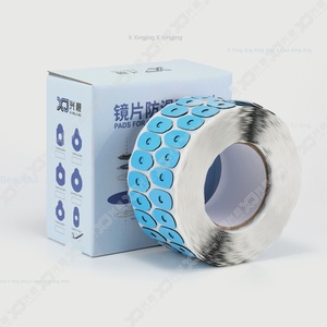 Xingliang - <span class=keywords><strong>Almohadillas</strong></span> <span class=keywords><strong>Adhesivas</strong></span> Antideslizantes de Doble Cara y Pegatinas Protectoras <span class=keywords><strong>para</strong></span> <span class=keywords><strong>Lentes</strong></span> - 1.000 Piezas por Rollo - Product Image 1