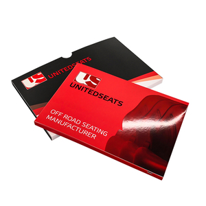 Aspecto agradable 2,4 pulgadas 3 pulgadas 4 pulgadas Video Folleto 7 pulgadas Tarjeta de regalo de felicitación Reproductor de video Caja con boda - Product Image 6