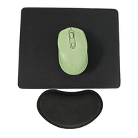 Coussin de soutien ergonomique en mousse à mémoire de forme pour poignets et mains (pour souris) - Promotion Cadeau d'anniversaire