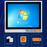 VINCANWO VFACE Panel PC Industri All-In-One Berkualitas Tinggi dengan CPU J1800/J1900 dan Layar Sentuh Komputer Windows