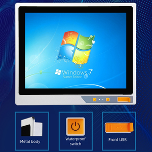 Vincanwo vface Chất lượng cao tất cả-trong-một công nghiệp bảng điều chỉnh PC với J1800/J1900 CPU và màn hình cảm ứng Windows máy tính - Product Image 5