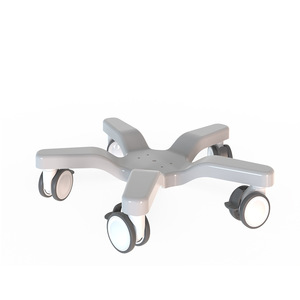 Chariot ECG Xinsheng A12Z303 en alliage d'aluminium avec roulettes silencieuses pour usage médical - Product Image 3