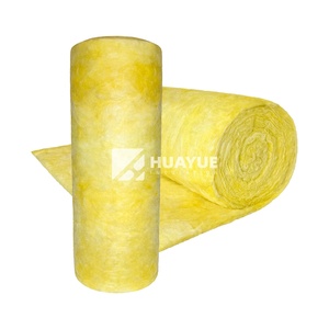 Isolation thermique industrielle pour toitures et murs, <span class=keywords><strong>laine</strong></span> <span class=keywords><strong>de</strong></span> <span class=keywords><strong>verre</strong></span> 50 <span class=keywords><strong>mm</strong></span>/<span class=keywords><strong>75</strong></span> <span class=keywords><strong>mm</strong></span>/100 <span class=keywords><strong>mm</strong></span> avec feuille d'aluminium - Product Image 1