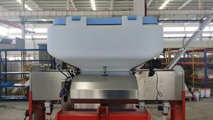 Sembradora de Semillas Kfnj Kfnj 2bt-8-120 Bibo, Motor de 200w, 8-12 Filas, Control Inteligente, Eficiencia de 30-50mu/h, Caja de Semillas de 150l/350l, para Arroz y Trigo - Product Image 3