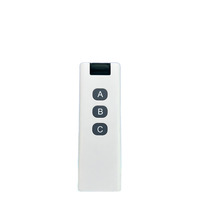 Télécommande sans fil RF KAIYI KAIYI-01, fréquence 315/433 MHz, code roulant 1527, portée 100 m, alimentée par piles, longue portée