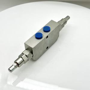 Valvola Idraulica Bidirezionale VBCD-G38-DE-W per Azionamento di Rotazione Escavatore e Sollevamento Gru - Product Image 5