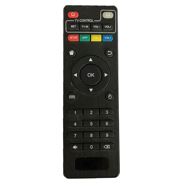 Universal Remote Control H96 with Learning Function for Android Tv Box Smart Tv Box Set Top Box X96 Q+ TX3 X96MINI T95max Hk1
