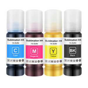 Goosam 70ml 4 couleurs 103 <span class=keywords><strong>encre</strong></span> d'impression par sublimation pour imprimante <span class=keywords><strong>Epson</strong></span> L3210 L3250 L3560 L3270 L3280 L5590 - Product Image 1