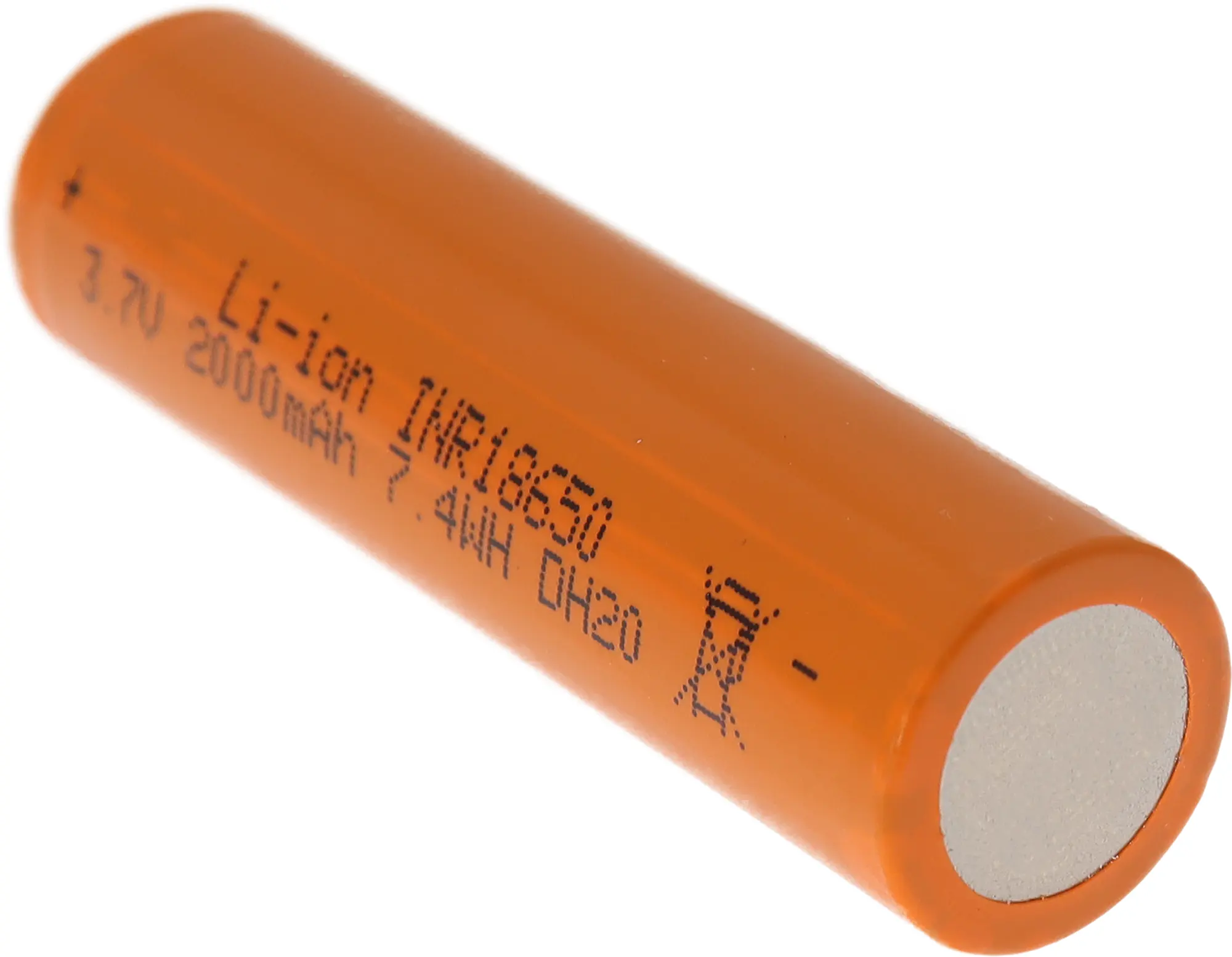 Super Li Ion Battery Cell 3.7v 2000mah Lithium Ion 18650 Rechargeable Battery