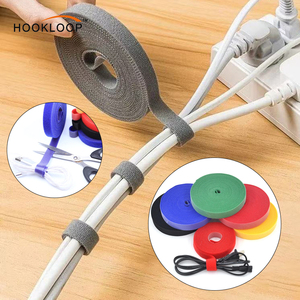 Harga pabrik grosir pengikat kait dan <span class=keywords><strong>Loop</strong></span> ramah lingkungan manajemen kabel dapat digunakan kembali kait dan pita <span class=keywords><strong>Loop</strong></span> lembut untuk rumah kantor - Product Image 2