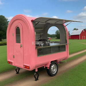 Nouvelle tendance : camion-remorque de vente ambulante entièrement équipé pour la crème glacée, café et restauration mobile, à prix avantageux - Product Image 6