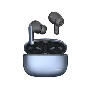 True Wireless Bt Earbuds With Active Noise Cancellation China F2 Ear Detection Noise Cancelling Wholesale TWS Earphones