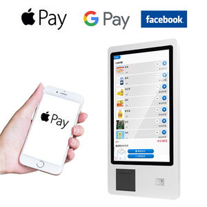 Kiosco de Autoservicio con Pantalla Táctil de 27 Pulgadas para Montaje en Pared, con Máquina de Pago para Restaurantes <span class=keywords><strong>y</strong></span> Comida Rápida - Product Image 5
