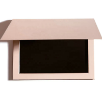 Palette de maquillage vide de luxe pour fards à paupières, contours et illuminateurs, 15, 24 ou 40 couleurs, boîte vide en carton de 26 mm