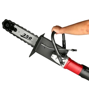 Tronçonneuse à essence professionnelle de 350 mm avec moteur haute puissance pour la découpe du béton - Product Image 1