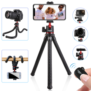 COMAN MT35 Selfie Cámara de vídeo de acción Flexible Octopus <span class=keywords><strong>Dslr</strong></span> Trípode para teléfono móvil - Product Image 4