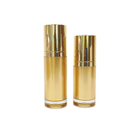 Envases de Loción para el Cuidado de la Piel de Alta Gama en Botellas de Plástico PETG de 30-120 ml con Tapa de Rosca, Disponibles en Tamaños de 30 g y 50 g
