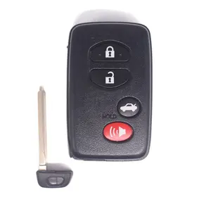 原装车钥匙遥控钥匙 Fob 与 3 + 1 按钮 GNE 板 271451-6601 FCCID HYQ14AEM