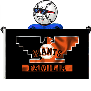 3X5FT Giants Baseball Banners con muchos diseños Mlbs <span class=keywords><strong>San</strong></span> <span class=keywords><strong>Francisco</strong></span> Giants Flags - Product Image 4