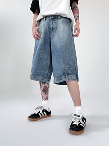 Pantalones Vaqueros de Hombre con Costuras Asimétricas, Corte Relajado, Denim, Proveedor - Product Image 2