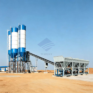 Centrale à béton stationnaire de petite taille, 50 m3/h, avec conception modulaire - Product Image 1