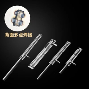 สลักประตูสแตนเลสแบบหนา 12-16 มม. สำหรับประตูไม้ - Product Image 2