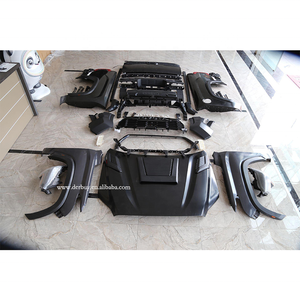 Modification Bodykit pour Tundra 2007-2012 à <span class=keywords><strong>2022</strong></span> 2023 2024 <span class=keywords><strong>Style</strong></span> ancien à nouveau pare-chocs capot ailes phares feux arrière - Product Image 3