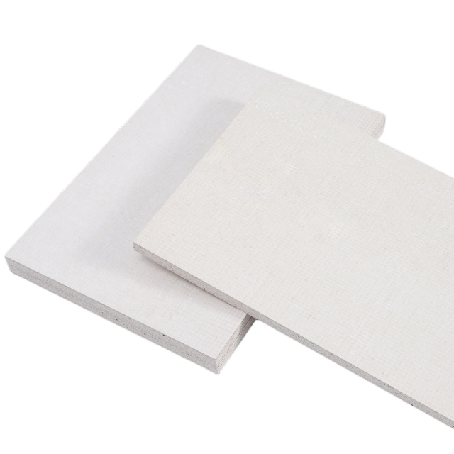 Anti-Halogenation Fireproof MgO Board Magnesium Cement Panel High Fire Rating Industrial Exterior Wall System for Warehouse Use