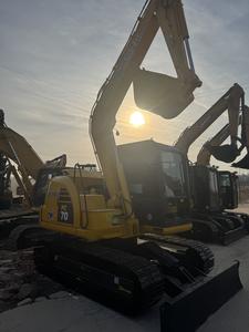 Original japonais utilisé petite pelle Pc70-8 Komatsu 7 tonnes komatsu pc70-8 Pc70 Pc78 pelle machine avec EPA - Product Image 3