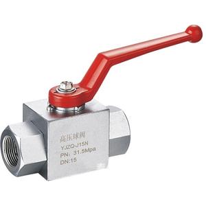 Venta Directa de Fábrica, Válvula de Bola de Alta Presión YJZQ-15W, Precios Competitivos - Product Image 2