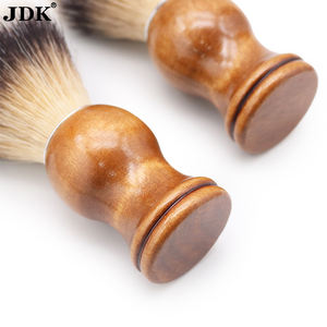 Vente chaude RTS poils de sanglier barbe <span class=keywords><strong>blaireau</strong></span> cheveux doux nettoyage outils de beauté <span class=keywords><strong>blaireau</strong></span> en bois pour hommes - Product Image 2