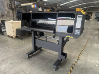Impresora DTF de Alta Velocidad de 4 Cabezales, Cabezal de Impresión Epson de Pigmento, Máquina de Impresión Directa a Película Industrial de 60 cm, Negocio de Camisetas Personalizadas