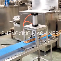 Prix le plus bas Grande remise Craquelins aux crevettes faisant la machine Fabricant de craquelins aux crevettes du Vietnam | Machine de fabrication Pani Puri