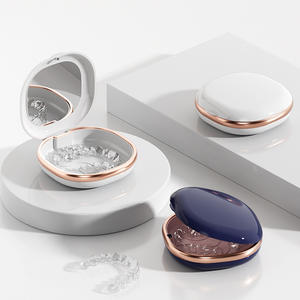 Custodia per chiusura a scatto dentale senza Bpa con Logo - Product Image 3