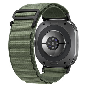 Pour <span class=keywords><strong>Galaxy</strong></span> Watch8 Boucle Boucle <span class=keywords><strong>Bracelet</strong></span> de Montre en Nylon Boucle Alpine <span class=keywords><strong>Bracelet</strong></span> en Nylon pour <span class=keywords><strong>Samsung</strong></span> <span class=keywords><strong>Galaxy</strong></span> <span class=keywords><strong>Watch</strong></span> 8 <span class=keywords><strong>Bracelet</strong></span> Classique Sport Correa - Product Image 6