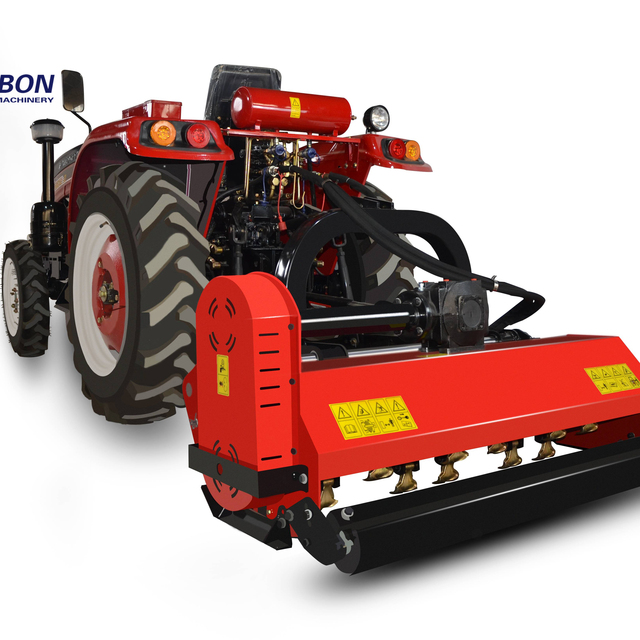 AGF Series New Design Side Offset Moveable Flail Lawn Mowers Mulcher for Tractor